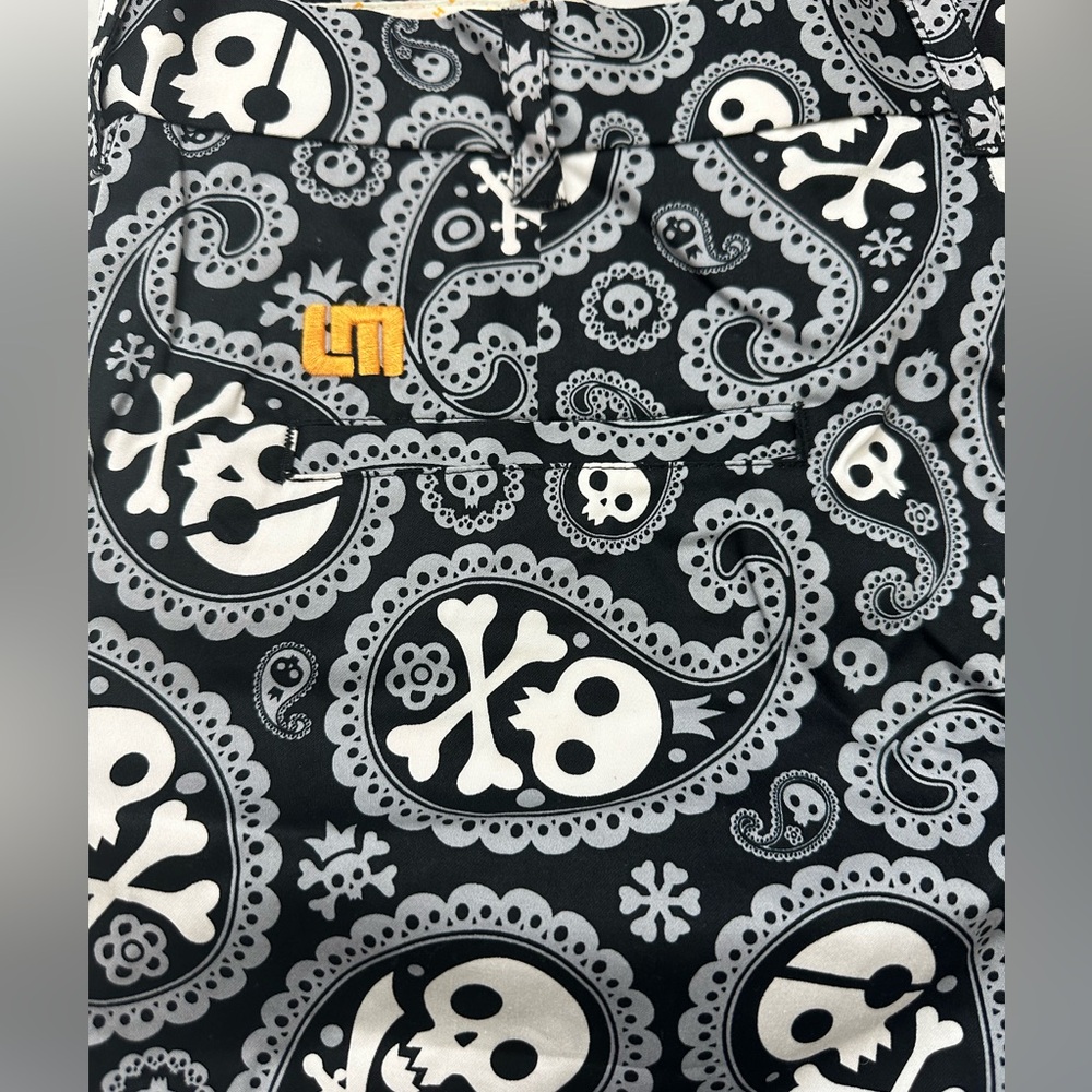 Loudmouth Golf Paisley Men's Shorts - Picture 5 of 8